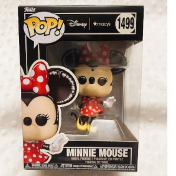 Funko Other - Funko Pop Macys Disney Minnie Mouse parade 1499 polka dot icon vinyl figure nwt